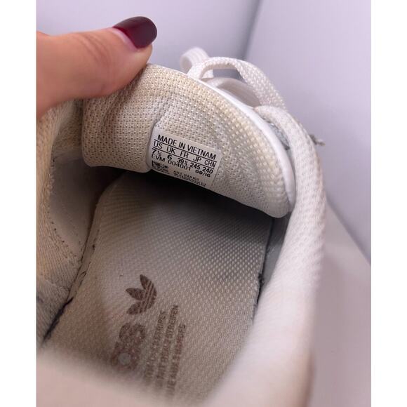 Adidas Superstar White Copper Metallic Women's US Size 7.5 - Picture 9 of 9